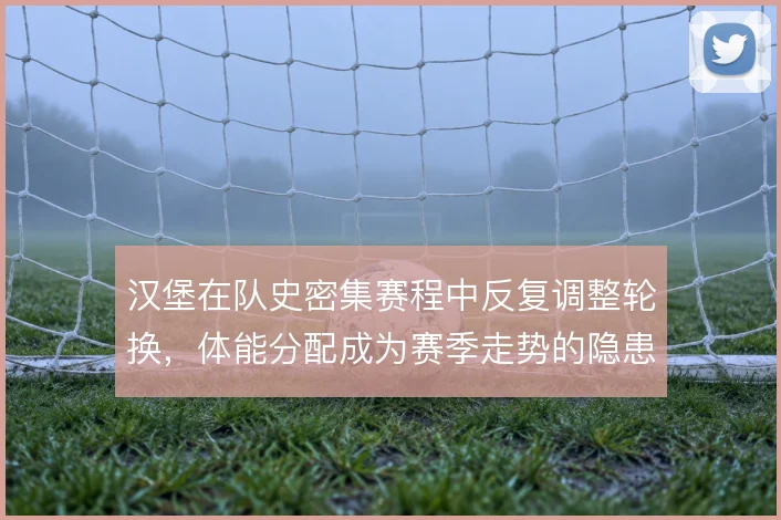 汉堡在队史密集赛程中反复调整轮换，体能分配成为赛季走势的隐患